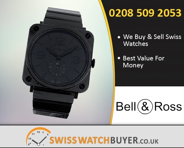 Sell Your Bell and Ross BRS Watches