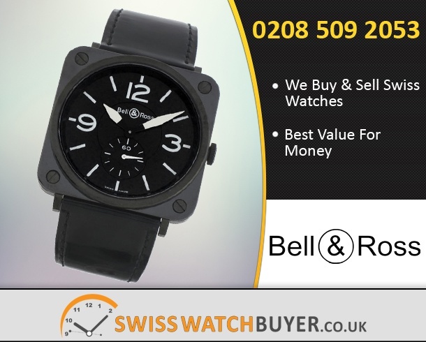 Buy or Sell Bell and Ross BRS Watches