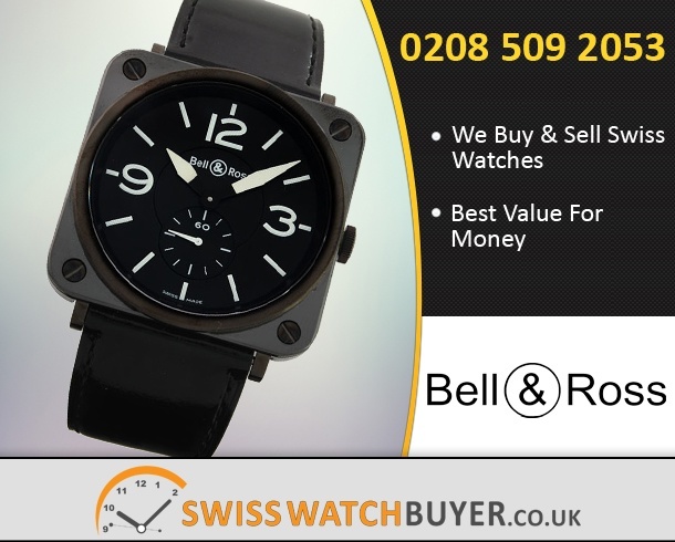 Buy or Sell Bell and Ross BRS Watches