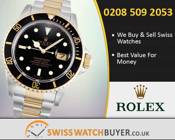 Pre-Owned Rolex Submariner Watches