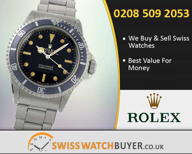 Buy or Sell Rolex Submariner Watches