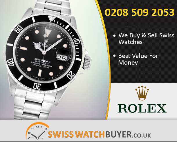 Sell Your Rolex Submariner Watches