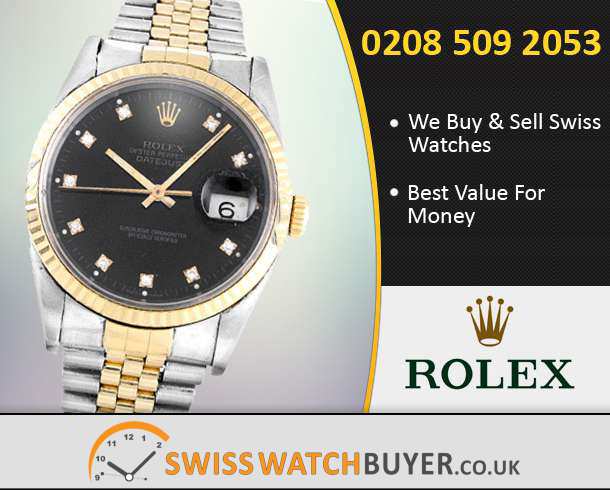 Pre-Owned Rolex Datejust Watches