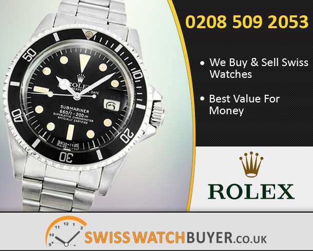 Sell Your Rolex Submariner Watches