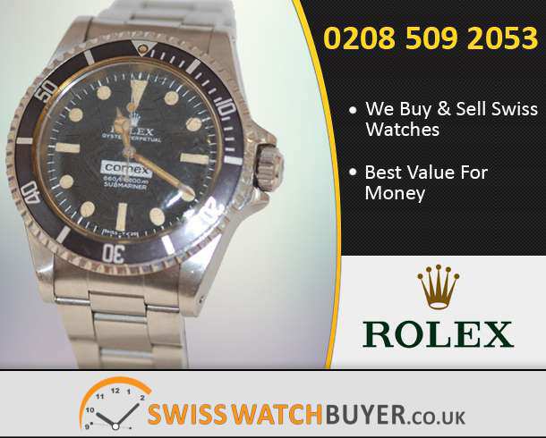 Buy or Sell Rolex Submariner Watches