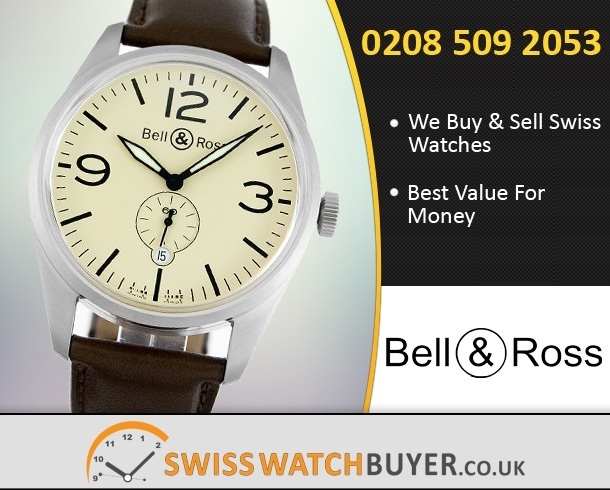 Sell Your Bell and Ross Geneva Watches