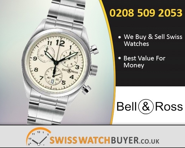 Pre-Owned Bell and Ross Medium Watches