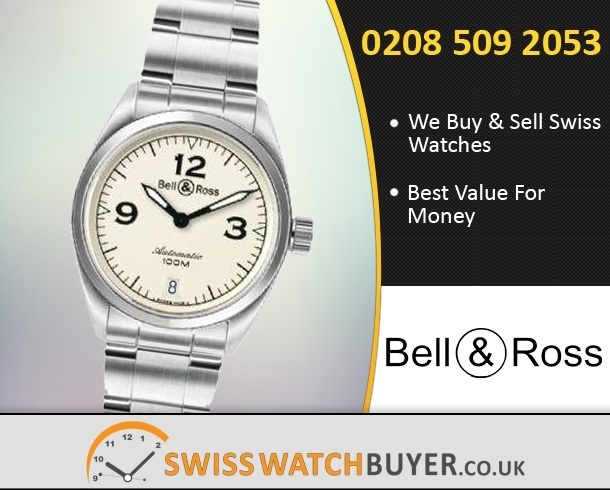 Buy or Sell Bell and Ross Medium Watches