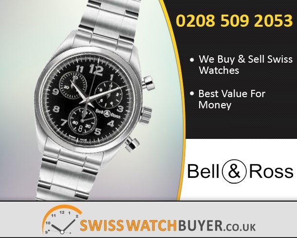 Sell Your Bell and Ross Medium Watches