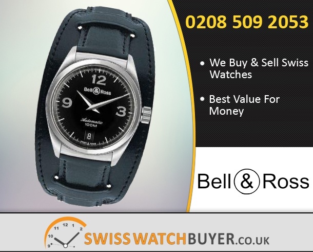Buy or Sell Bell and Ross Medium Watches
