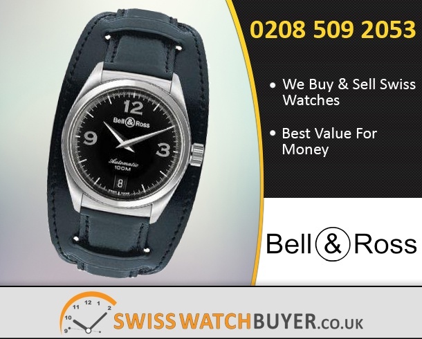 Pre-Owned Bell and Ross Medium Watches