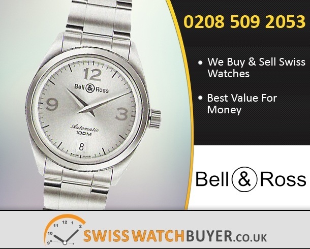 Buy or Sell Bell and Ross Medium Watches Buy or Sell Bell and Ross Medium Watches