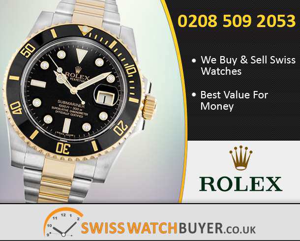 Pre-Owned Rolex Submariner Watches