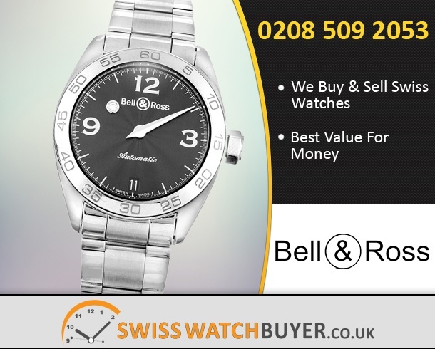 Buy or Sell Bell and Ross Mystery Diamond Watches