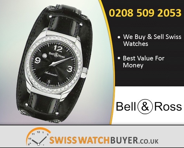 Buy or Sell Bell and Ross Mystery Diamond Watches