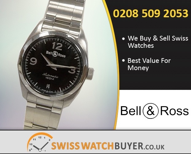 Buy or Sell Bell and Ross Mystery Diamond Watches