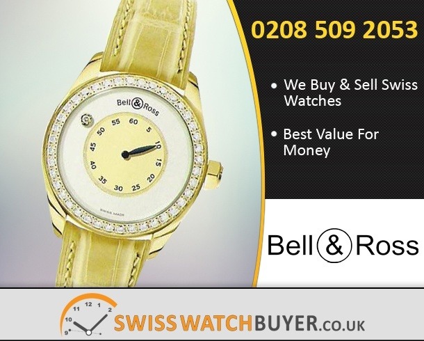 Pre-Owned Bell and Ross Mystery Diamond Watches