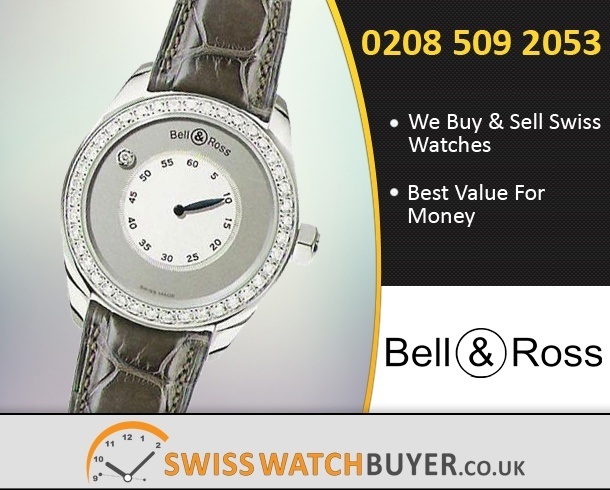 Pre-Owned Bell and Ross Mystery Diamond Watches