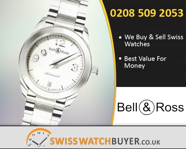 Buy or Sell Bell and Ross Mystery Diamond Watches