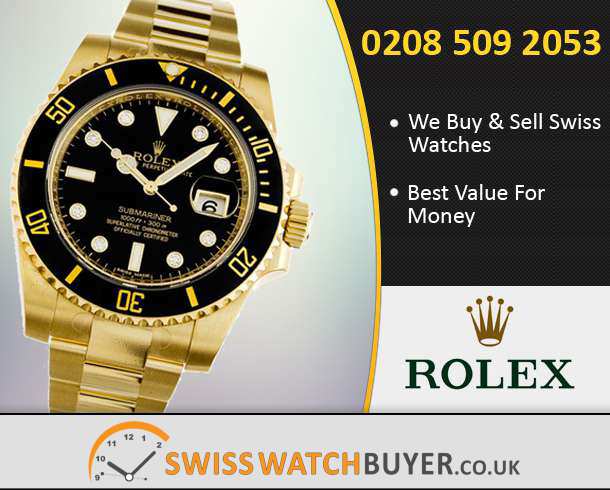 Sell Your Rolex Submariner Watches