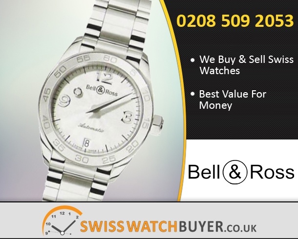 Buy Bell and Ross Mystery Diamond Watches