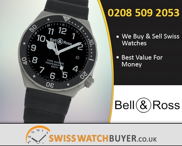 Sell Your Bell and Ross Professional Collection Watches