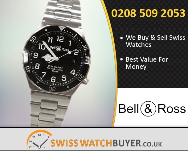 Sell Your Bell and Ross Professional Collection Watches