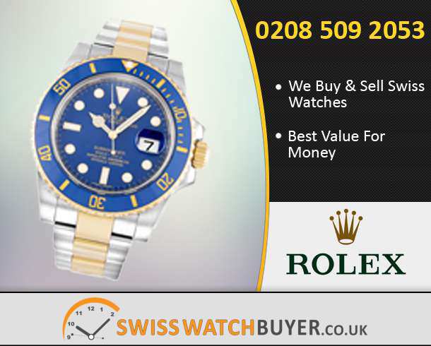 Pre-Owned Rolex Submariner Watches