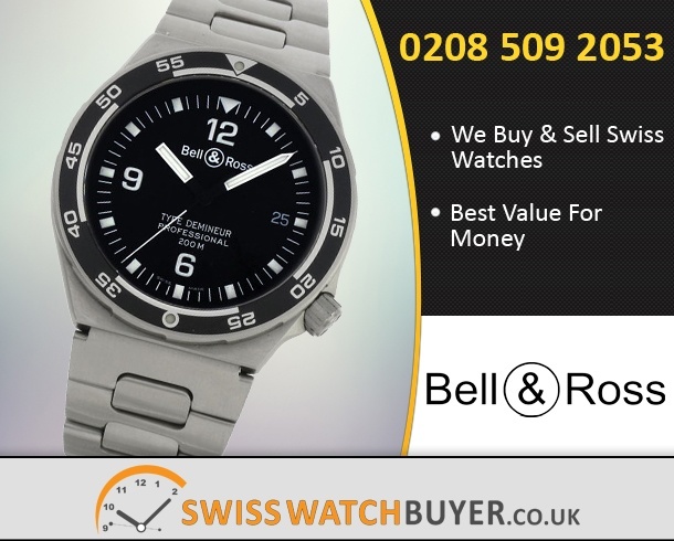 Sell Your Bell and Ross Professional Collection Watches