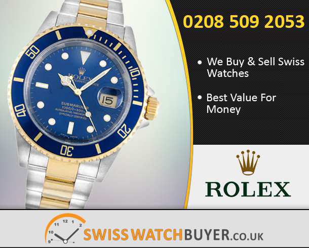 Pre-Owned Rolex Submariner Watches