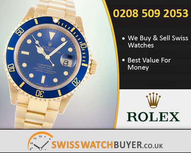 Buy or Sell Rolex Submariner Watches