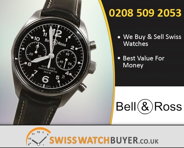 Sell Your Bell and Ross Vintage Watches