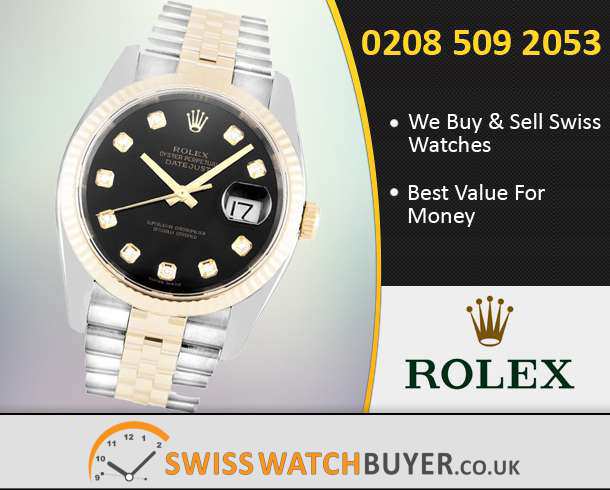 Pre-Owned Rolex Datejust Watches