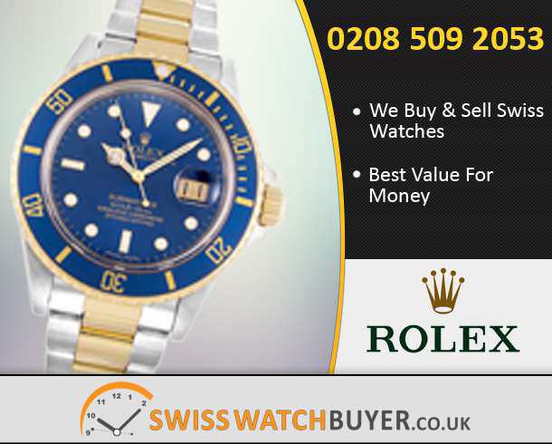 Sell Your Rolex Submariner Watches