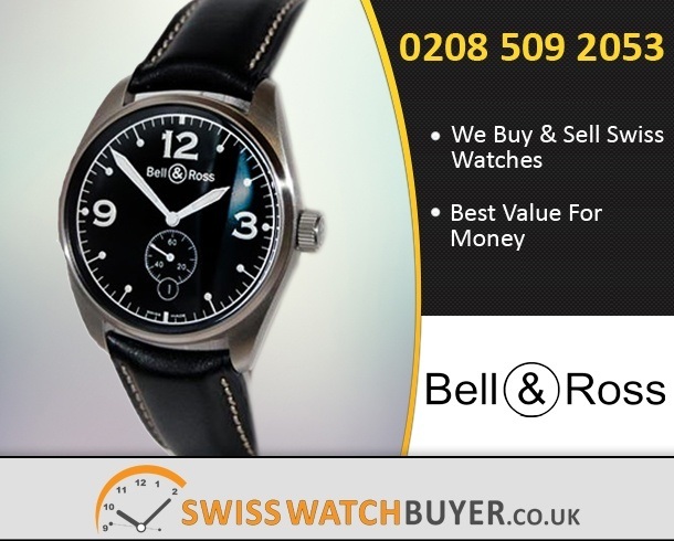 Buy or Sell Bell and Ross Vintage Watches