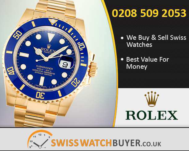 Pre-Owned Rolex Submariner Watches