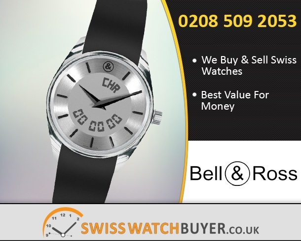 Sell Your Bell and Ross Vintage Watches