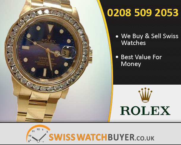 Pre-Owned Rolex Submariner Watches