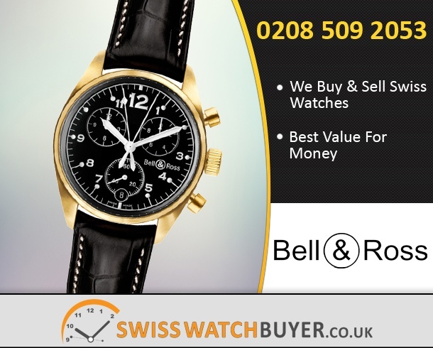 Sell Your Bell and Ross Vintage 120 Watches