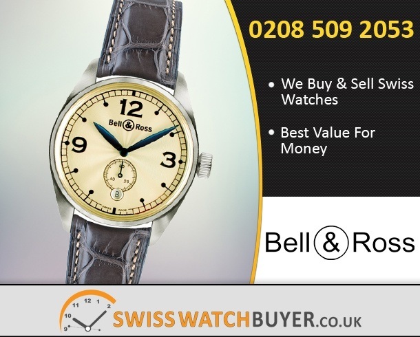 Sell Your Bell and Ross Vintage 123 Watches