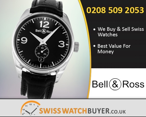 Sell Your Bell and Ross Vintage 123 Watches