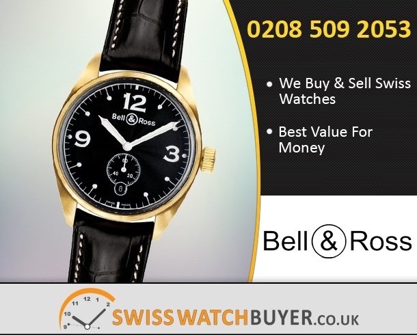 Sell Your Bell and Ross Vintage 123 Watches