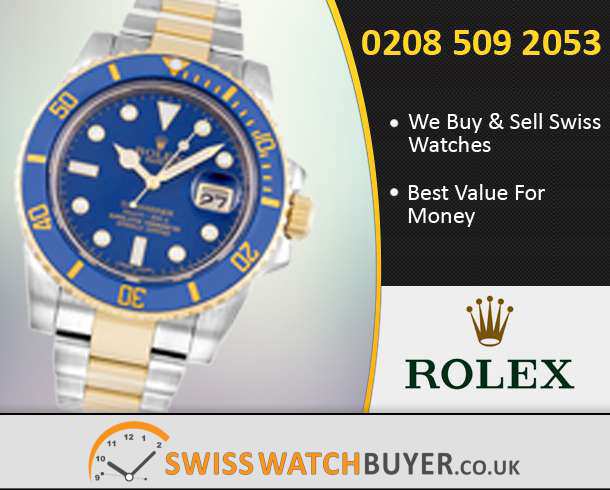 Sell Your Rolex Submariner Watches