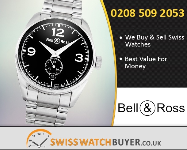 Sell Your Bell and Ross Vintage 123 Watches