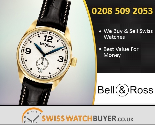 Sell Your Bell and Ross Vintage 123 Watches