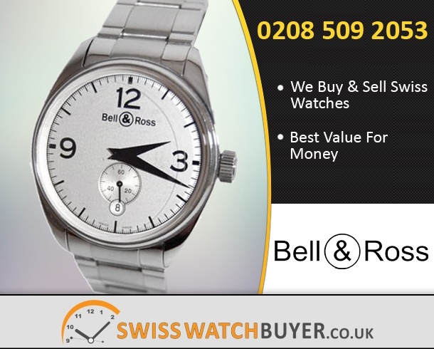 Sell Your Bell and Ross Vintage 123 Watches