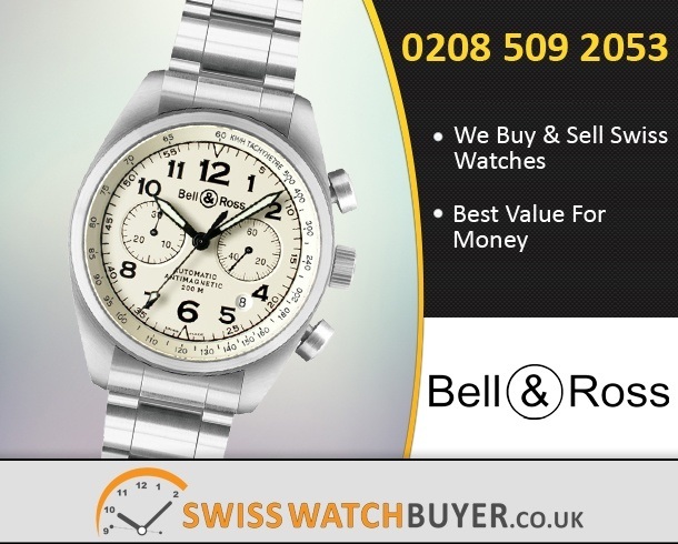 Sell Your Bell and Ross Vintage 126 Watches