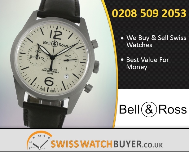 Buy Bell and Ross Vintage 126 Watches