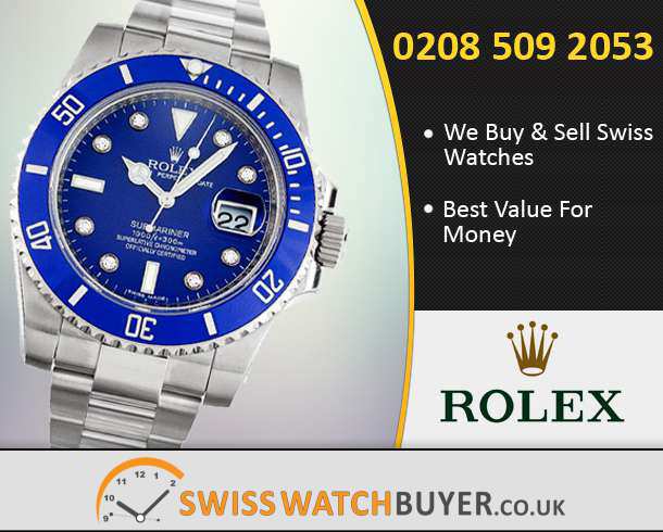 Pre-Owned Rolex Submariner Watches