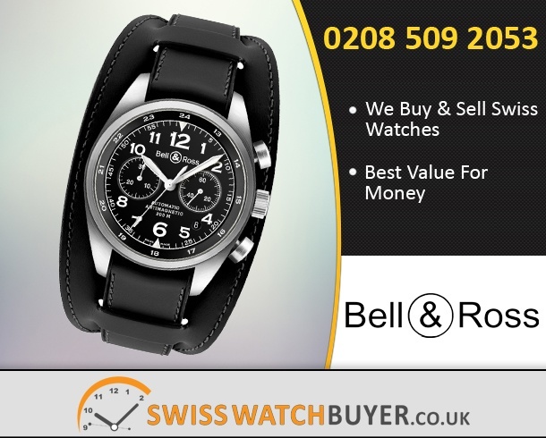 Pre-Owned Bell and Ross Vintage 126 Watches